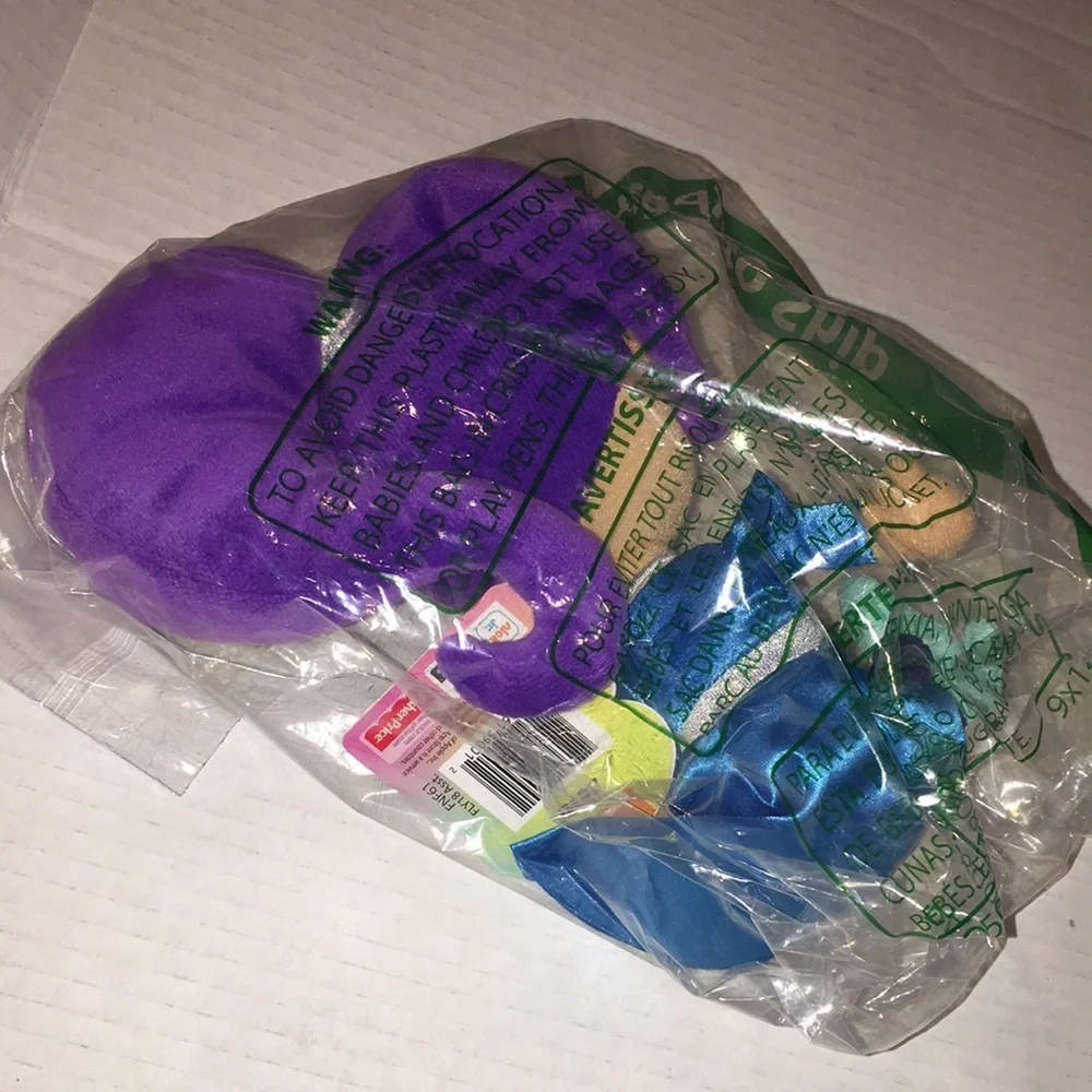 Fisher-Price soft plush